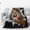 Tasmanian Devil Blankets Fleece Super Soft Sofa Throw Blankets For Couch Bedding Office Throws Bedspread Quilt 6