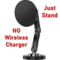 Foldable Universal Magnetic Car Dashboard Smartphone Holder (Black)