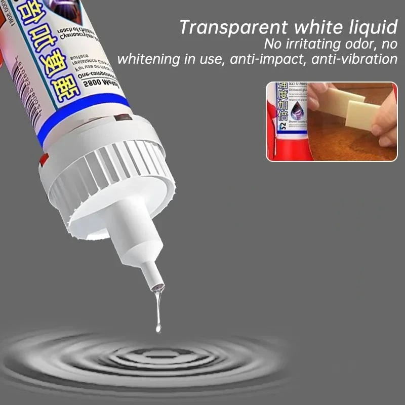 50g Repair Adhesive Strong Welding Universal Glue Quick-drying Sealer Tiles Fix Sealant Metal Welding