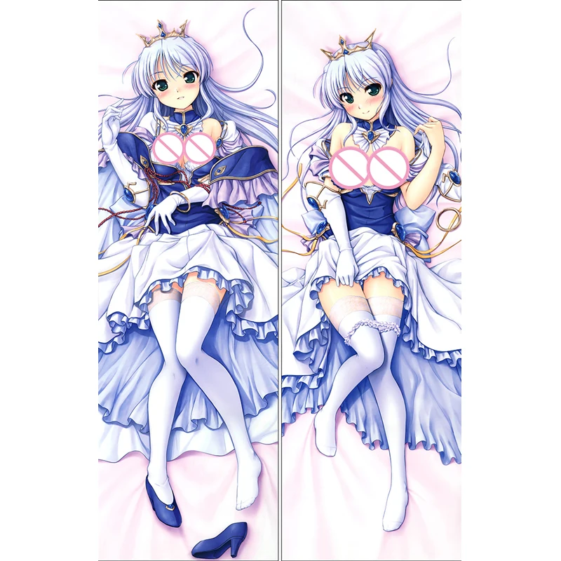 

MMF Yoake Mae yori Ruriiro na Character Feena Fam Earthlight Hozumi Sayaka Pillow Cover Crescent Love Dakimakura Body Pillowcase