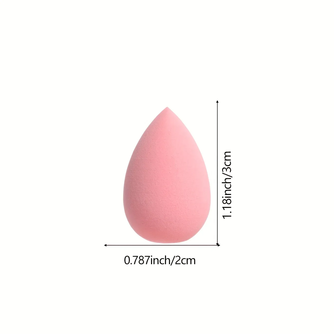 20/50/100PCS Mini Makeup Sponges - Latex-Free, Water-Activated Blenders for Foundation/BB Cream/Concealer, Precision Eye
