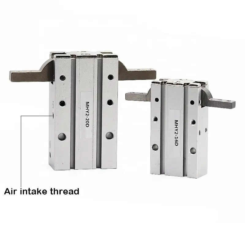 MHY2-10D MHY2-16D MHY2-20D MHY2-25D Pneumatic Gripper Finger Cylinder With 180 Degree Opening And Closing Air Gripper