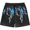 Thunder Lightning Graphic Shorts Pants 3D Printing Hip Hop y2k Board Shorts Summer Hawaii Swimsuit Cool Surf Swim Trunks Clothes 6