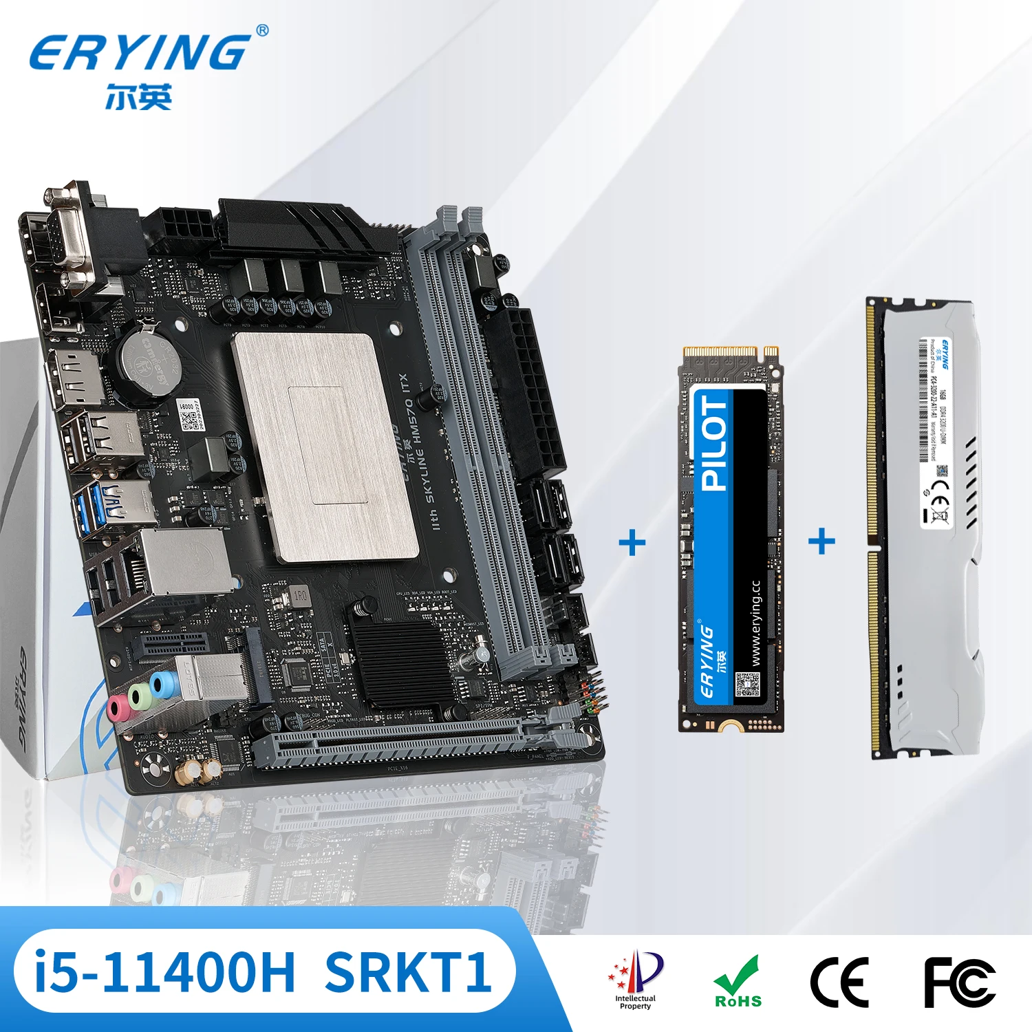 Intel I5 Best Motherboard Cpu Combo 2020 ERYING Gaming PC Mini ITX