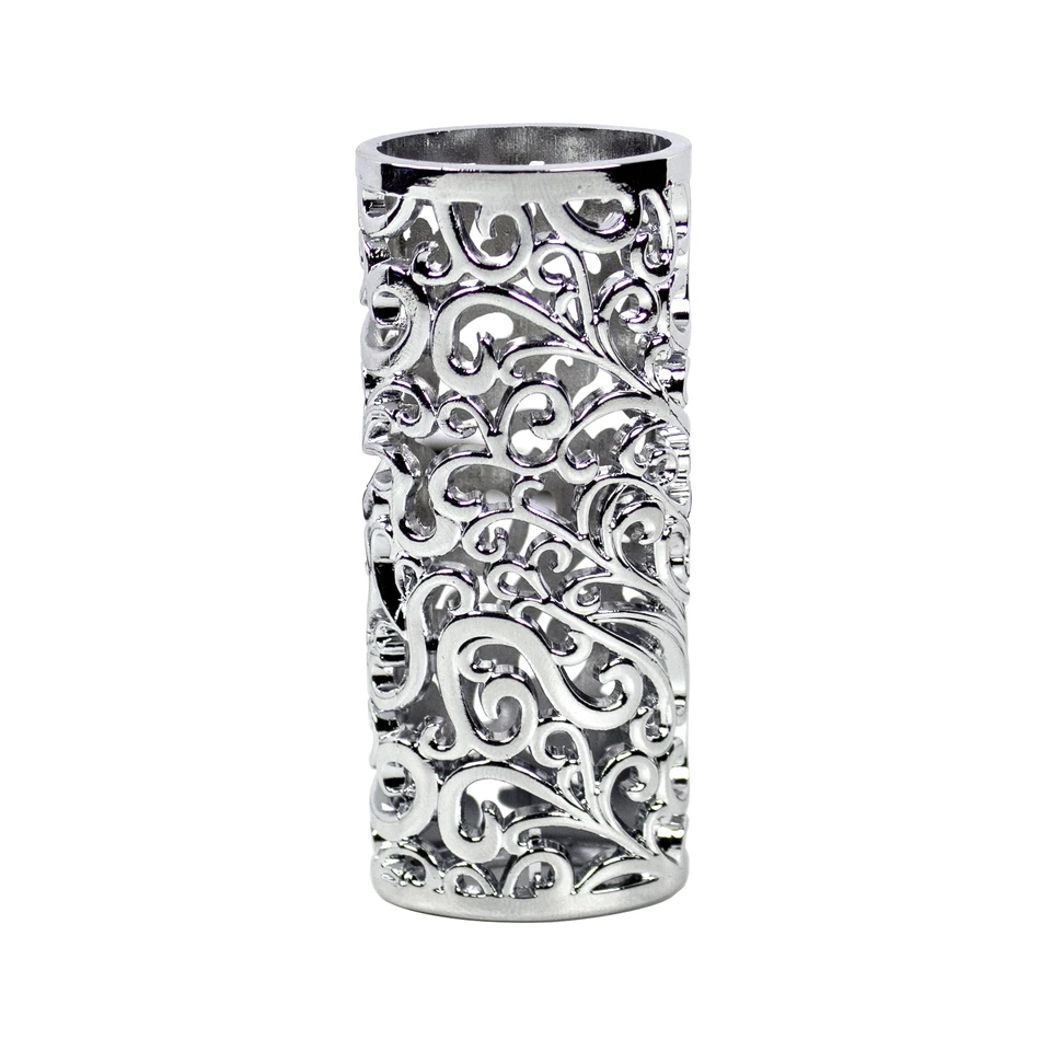 Retro Hollow Out Metal Lighter Case Cover