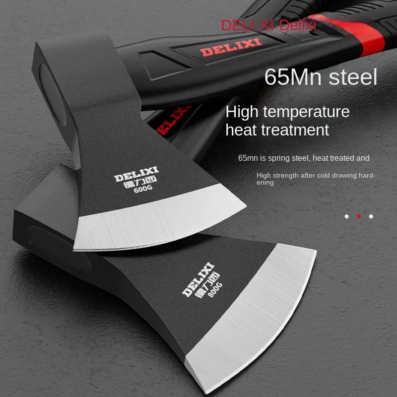 Axe Household Firewood Artifact Outdoor Tree Cutting Bone Cutting Woodworking Tool Axe Large Size Mountain Opening Hand sport outdoor axe