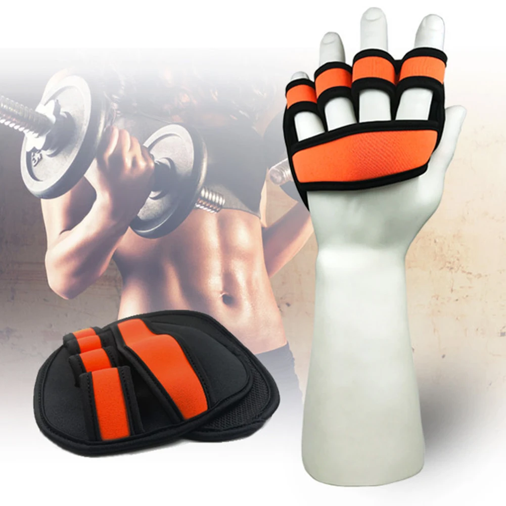 2pc       尩 ü   Anti-Slip Fitness Protector Suppiles Dumbbell Pull Up Grip Pads
