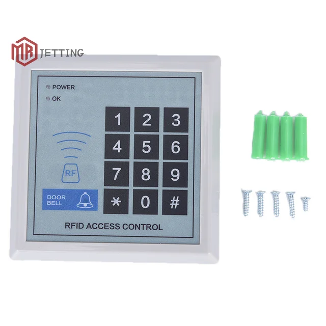 Security RFID Proximity Entry Door Lock Access Control System Device Machine 3