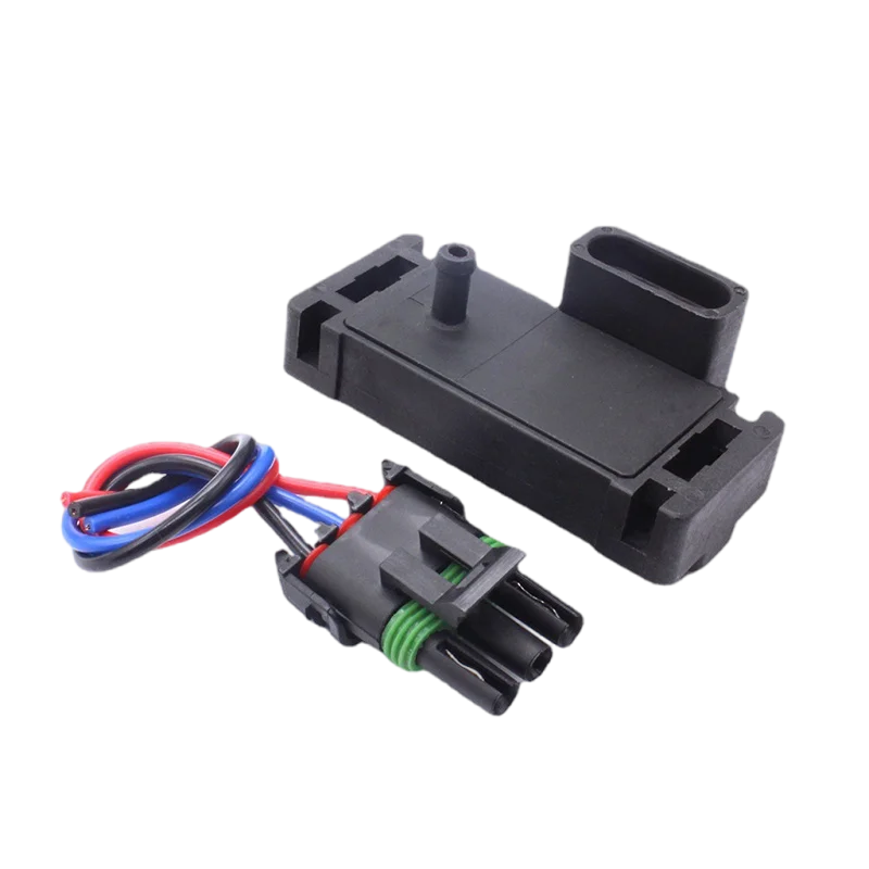 12223861 3bar 3 bar MAP Manifold Absolute Boost Pressure Sensor With Pigtail Wire Harness For GM Buick GMC Chevrolet AS210 8418