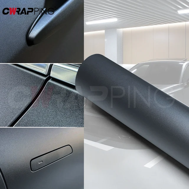 Frosted Vinyl Wrap Stickers for Car Livery Matte Vehicle Decoration Grey Motorcycle Helmets Car Wrapping Film Automotive Sticker 1