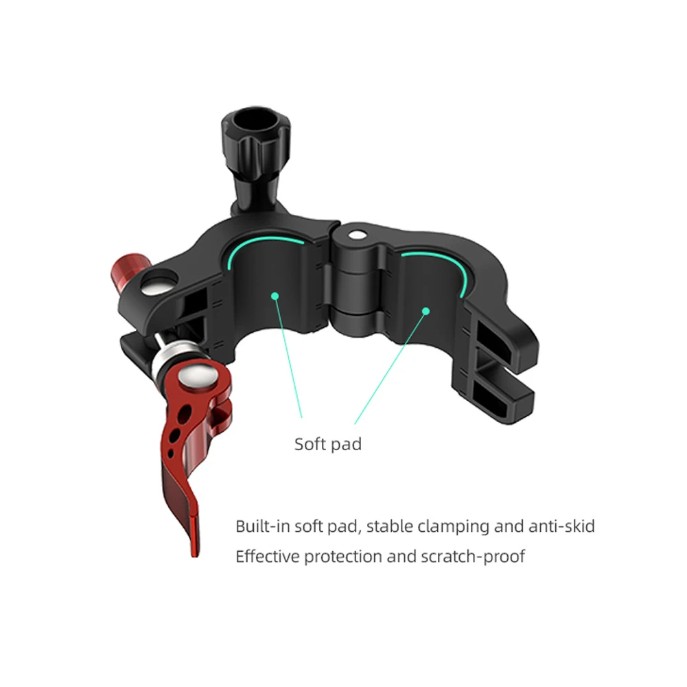 거치대 마운트 자전거 경량 팩, DJI 매빅 미니 2 프로 에어 스파크 리모콘용 휴대용 스카이 용품