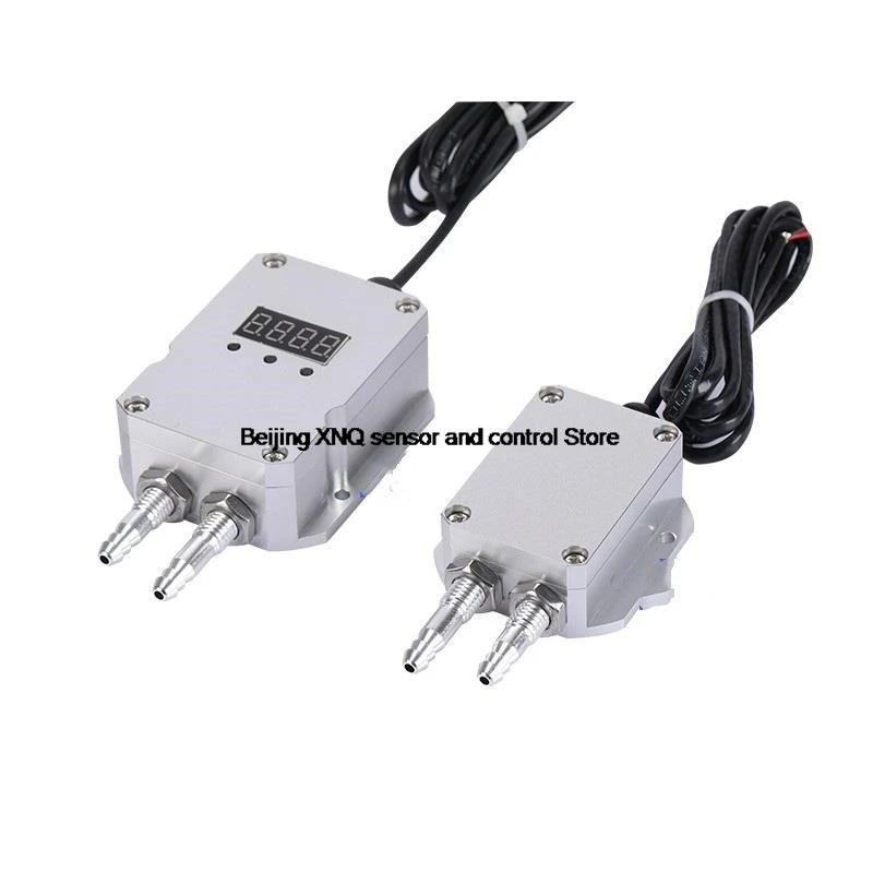Wind pressure sensor Wind micro pressure transmitter air sensor Differential transmitter 4-20MA 0-5V 10V