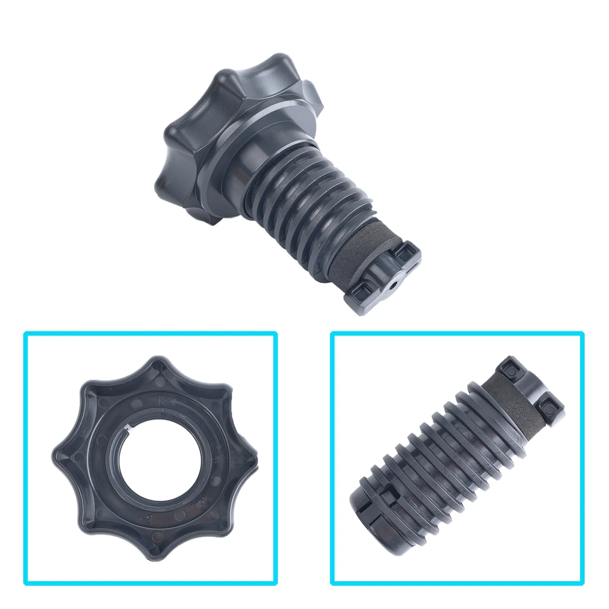 1Pc For VW EOS Scirocco Passat Jetta Beetle Golf Golf Plus Spare Wheel Tire Hold Fixing Mounting 
Screw Bolt Retainer 1KD803899 — view 5