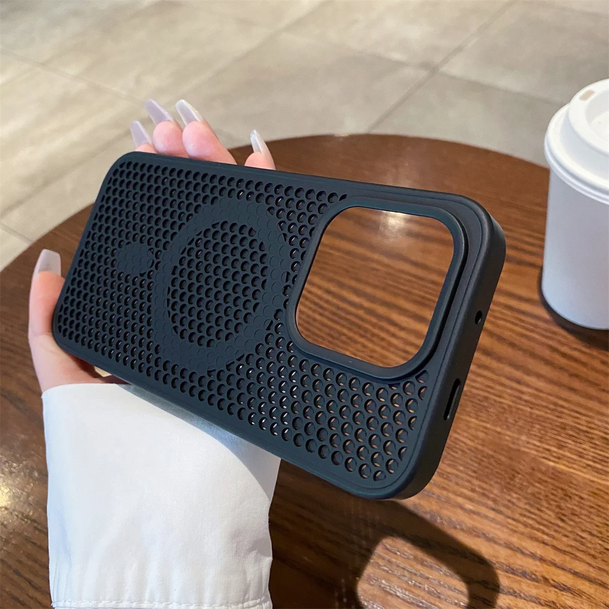 Enhanced Heat Dissipation Protective Back Cover Case - Full Coverage Phone Shell