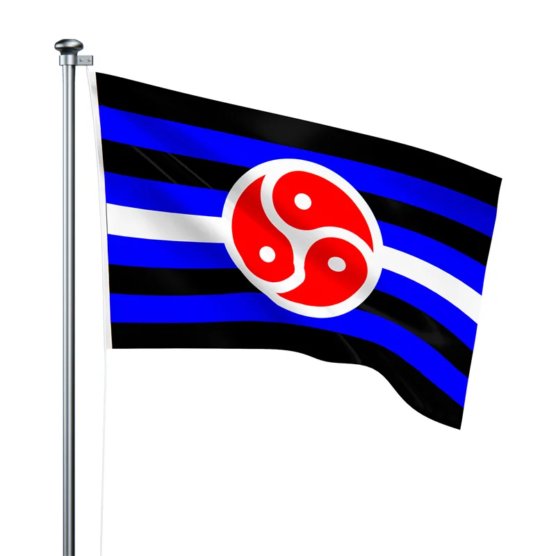 Gaslight Gatekeep Girlboss 5 'X 3' Bdsm Pride Flag Banner 150Cm X 90Cm