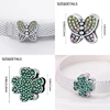 New Original 925 Silver Bracelets Accessories Clip Charm fit Reflections charms silver 925 beads Bracelets DIY Jewelry 2