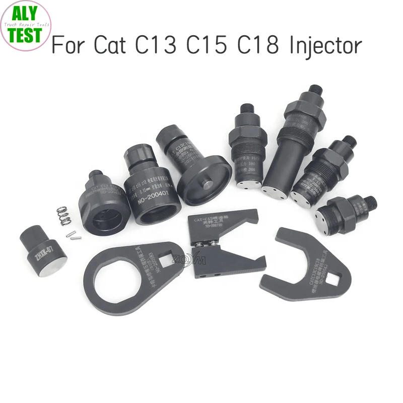 

EUI EUP Injector Pressure Test Adaptors Fixture Disassemble Tools AHE Measuring Seat for For Cat C13 C15 C18