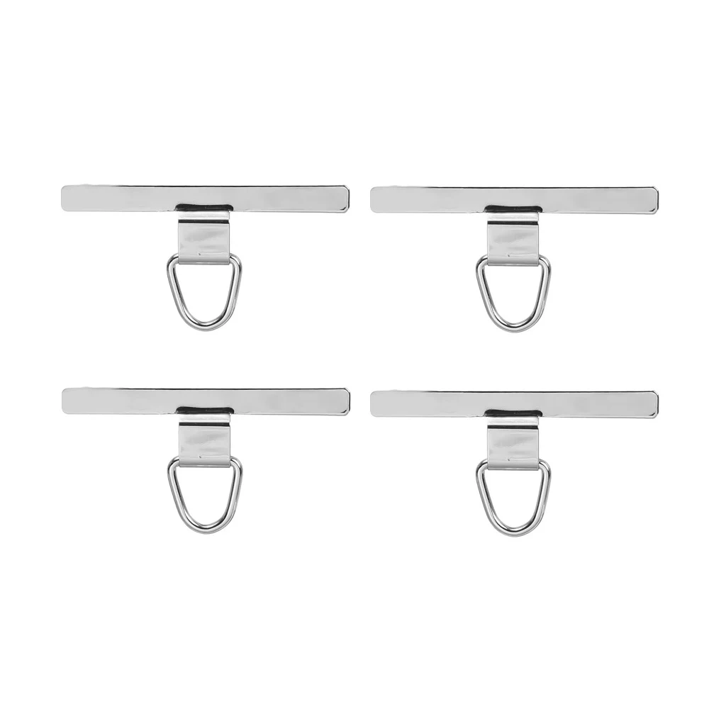 Ultra-Thin Stainless Mobile Phone Lanyard Patch with Detachable Anti-Lost Tether