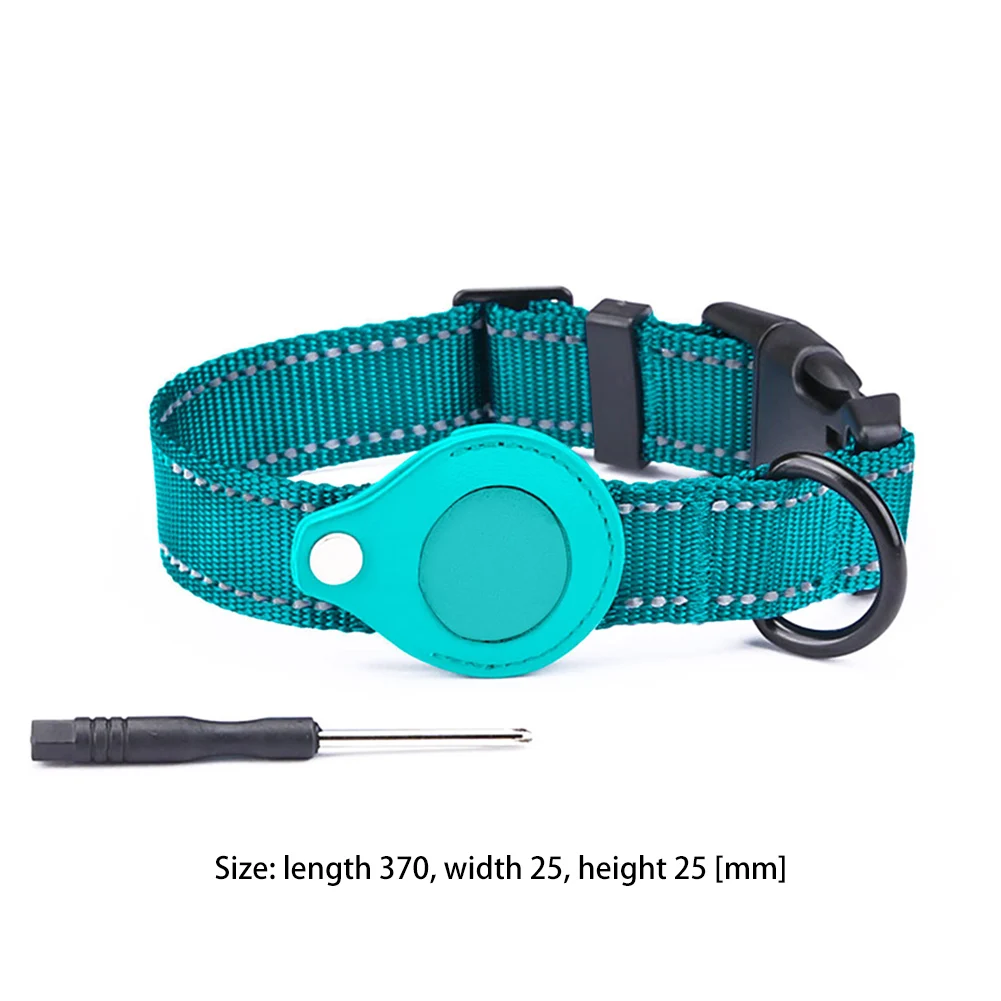 Étui de Protection pour Airtag,Kucheed 2 Pièces Accessoires de Collier de  Chat de Chien de Suivi GPS Support de Boucle pour Animaux de