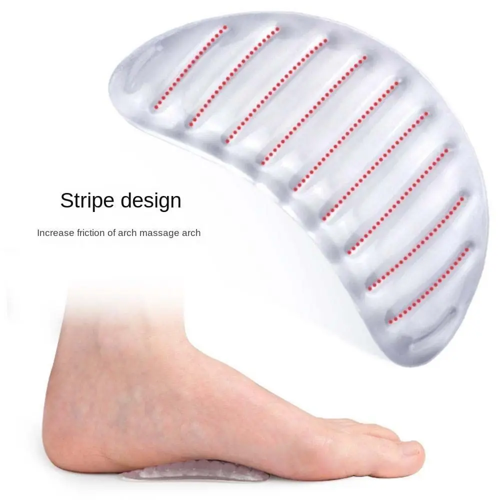 Pads High Heel Shoes Comfort Padding Foot Shock-absorber Flat Foot Corrector Arch Orthotic Foot Arch Pads Arch Support Insoles