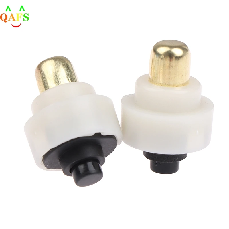 2 Interrupteurs à Bouton Poussoir Pour Lampe Torche LED – 17mm – ON/OFF – Neufs