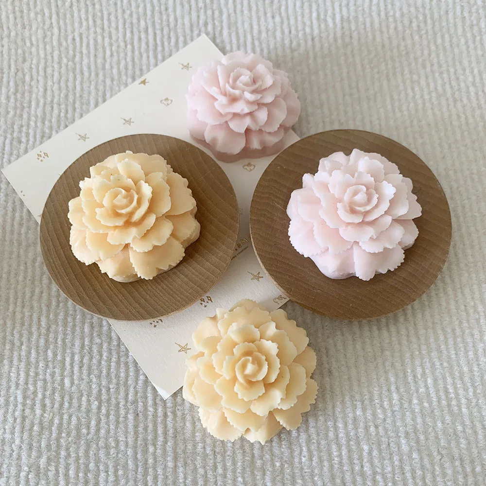 Moules Fleurs Pâtisserie DIY Moules En Silicone Pour Fleurs - Tournesol, Rose, Marguerite | Résine, Chocolat, Savon DIY Moules DIY Résine