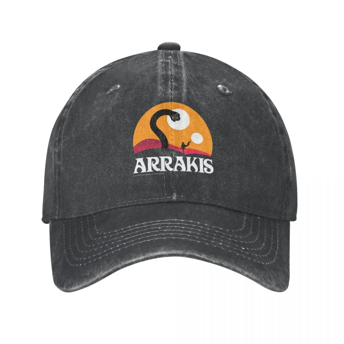 

Fear Is The Mind Killer, Orange Arrakis Cowboy Hat New In The Hat Hip Hop Male Men'S Cap Women'S