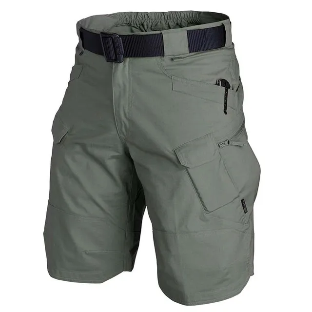 

Tactical Waterproof Shorts Mens Summer Quick Dry Multi-pocket Outdoor Hunting Fishing Military Upgraded Classic Short Pants Male