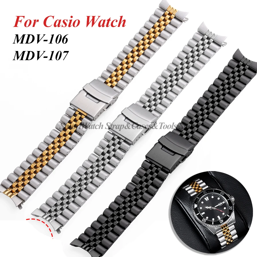 Casual Brass 20 mm Watch Band MA0710-D201-BRACELET_K0026454 main image 0