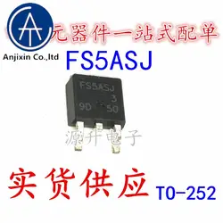 10PCS 100% orginal new FS5ASJ FS5ASJ-3 field effect MOS tube TO-252 N channel