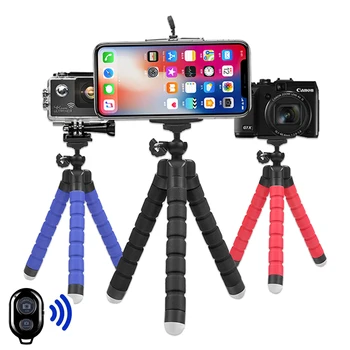 Flexible Mini Octopus Camera Tripod 1
