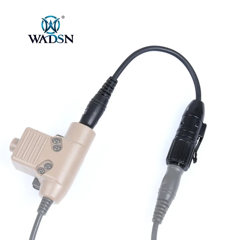 Tactical Headset Walkie Talkie Adapter
