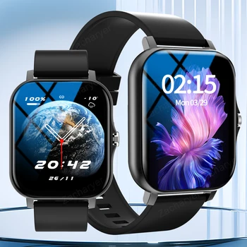 Smartwatch Multi-Sport Mode Smart Watch Heart Rate Tracking Bluetooth Compatible with Android & iPhones 1