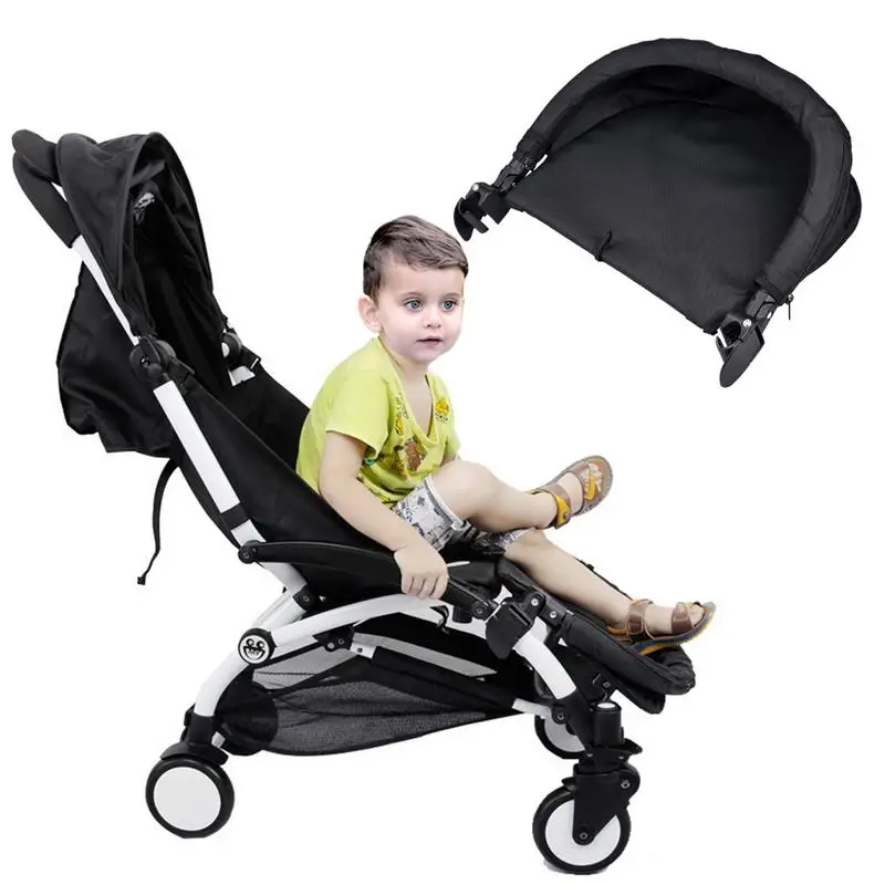 32cm Baby Stroller Accessories Footboard Carriage FootRest Feet Extension Footmuff Footrest Leg Extension Baby Stroller Accessy