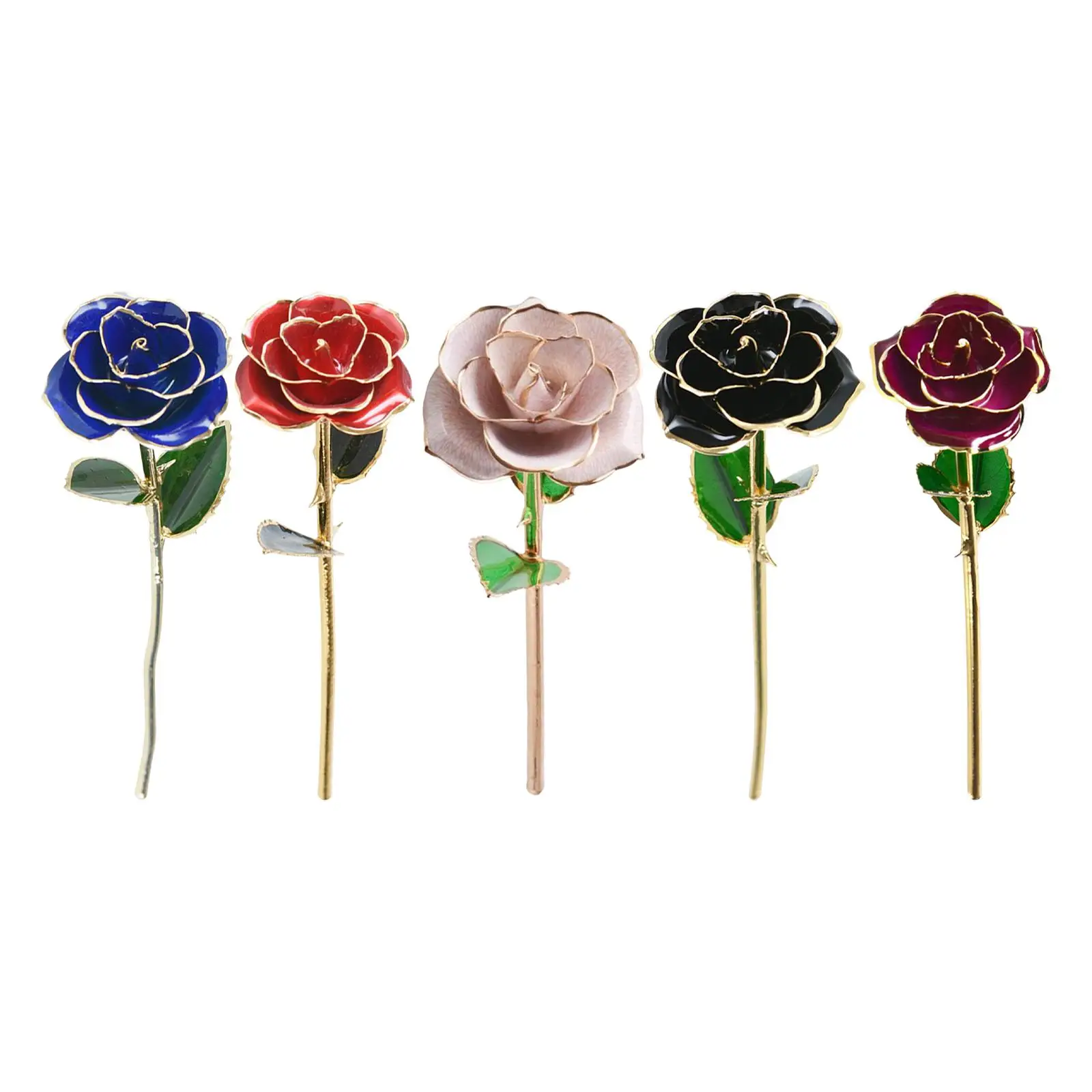 Artificial Rose Flower Valentine`s Day Gift for Her Wife Girlfriend Thanksgiving Day Wedding Party Decor Graduation Mother`s Day