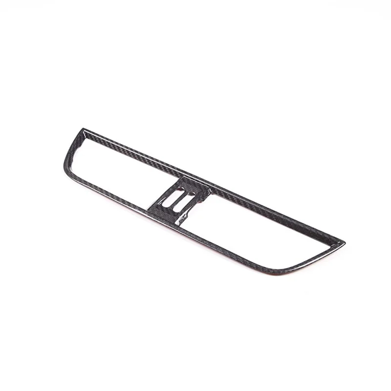 

Central Control Air Outlet Cover Frame Decorative Dry Carbon Fiber for Porsche Macan 2018-2023 Interior Accessories