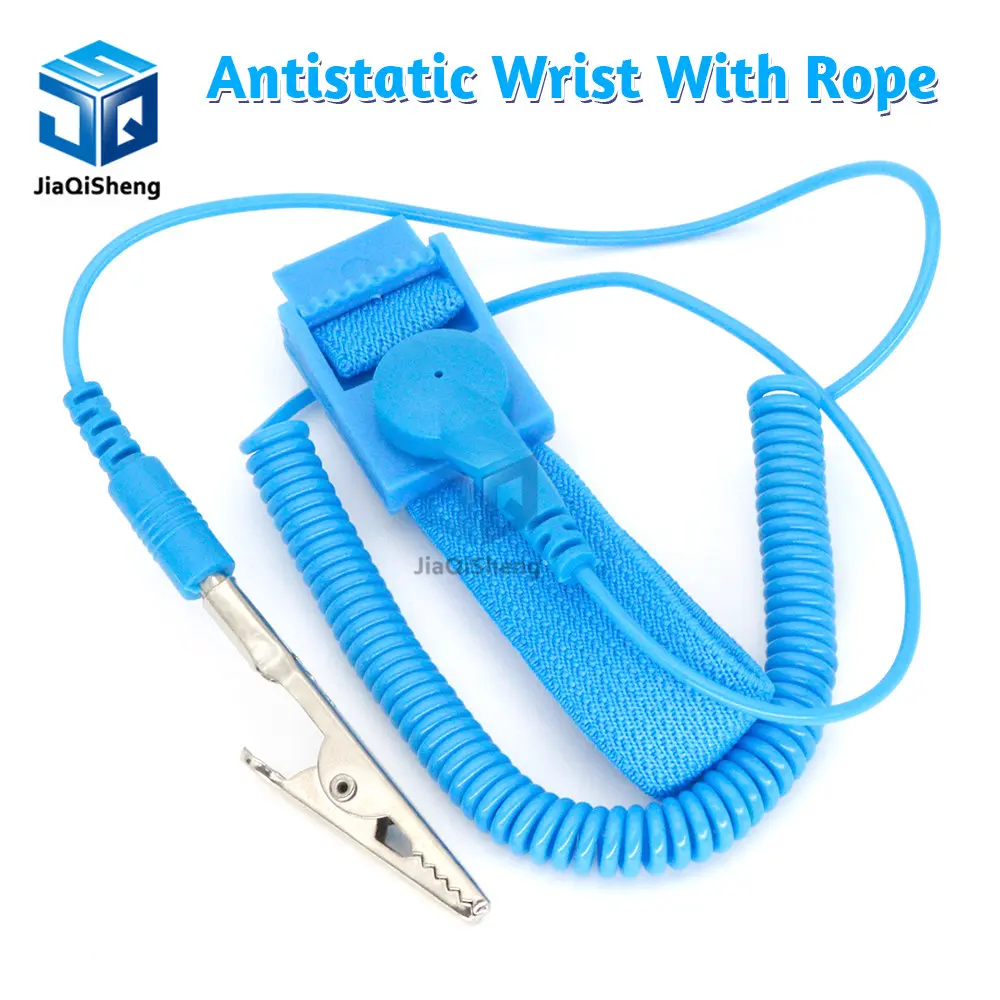 Cordless Wireless Clip Antistatic Anti Static ESD Wristband Wrist Strap