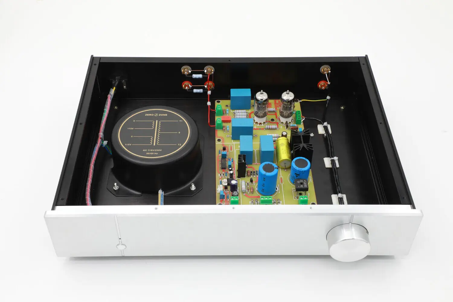 Hifi Stereo Ecc82 Vacuum Tube Preamp Base On Us Conrad-Johnson Pv12 Preamplifier