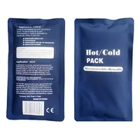 Hot/Cold Packs Reusable Ice Pack Pain Fever Relief Water Cool Heat Convenient Bag Insulated Soothing Heat Pads for Injuries Care 1