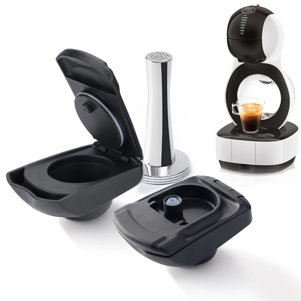 Reusable Coffee Adapter Dolce Gusto EDG LUMIO DG325 Coffee Maker Machine Refillable Espresso Filter Holder
