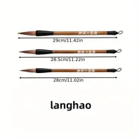 High Quality Chinese Calligraphy Brush - Traditional Chinese Painting Brush - Soft Bristles, Durable Handle - For Beginners 2