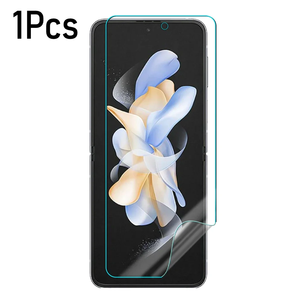 thumbnail image 1 of Película de hidrogel Flip6 Flip5 para Samsung Galaxy Z Flip 6 5 5G, Protector de pantalla suave antiarañazos para bisagra ZFlip6 ZFlip5, 1 of 5