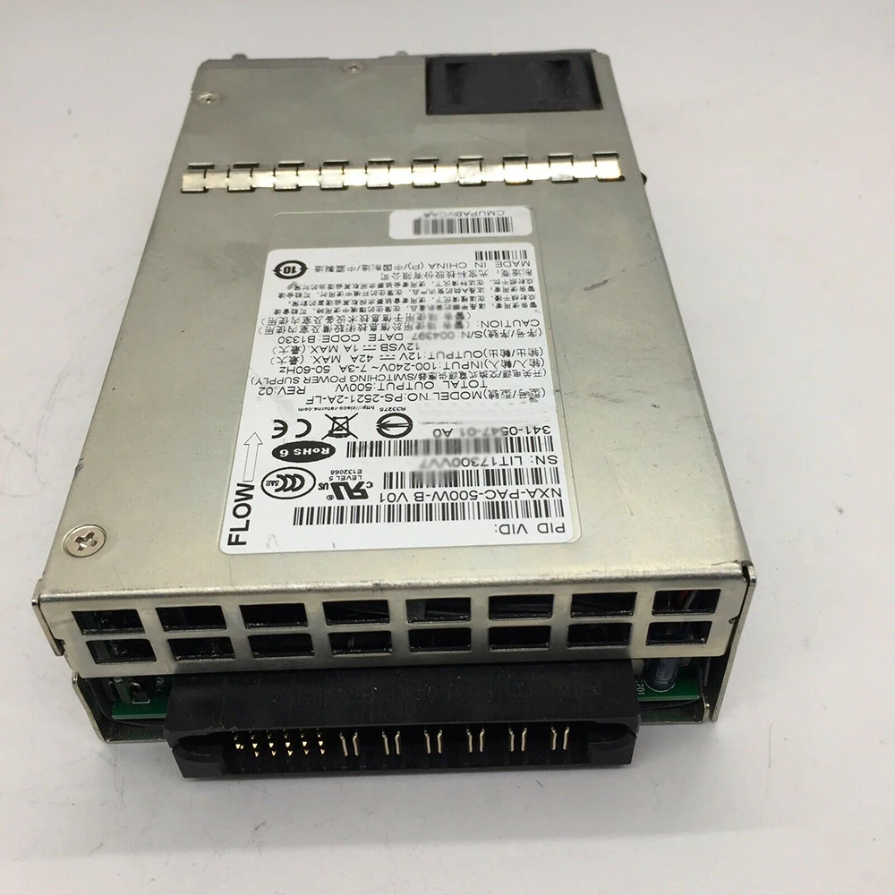 NXA-PAC-500W-B For CISCO 341-0547-01 500W Nexus 3064 Series Power Supply Original Quality Fast Ship 5 NXA-PAC-500W-B For CISCO 341-0547-01 500W Nexus 3064 Series Power Supply Original Quality Fast Ship - Image 3