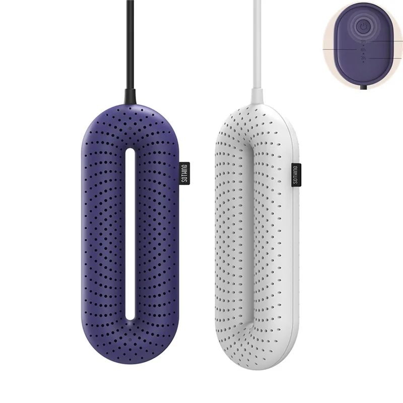 Sothing 휴대용 신발 건조기 히터, 전기 살균 신발 건조기, 일정한 온도 건조, 탈취 신발 건조기 