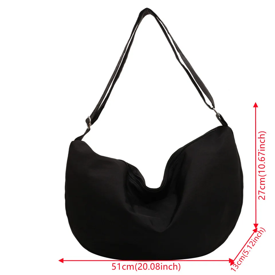 Women Canvas Shoulder Bag Handbags Crossbody Bag For Woman Tote Female Travel Lady Designer Shopper Bags