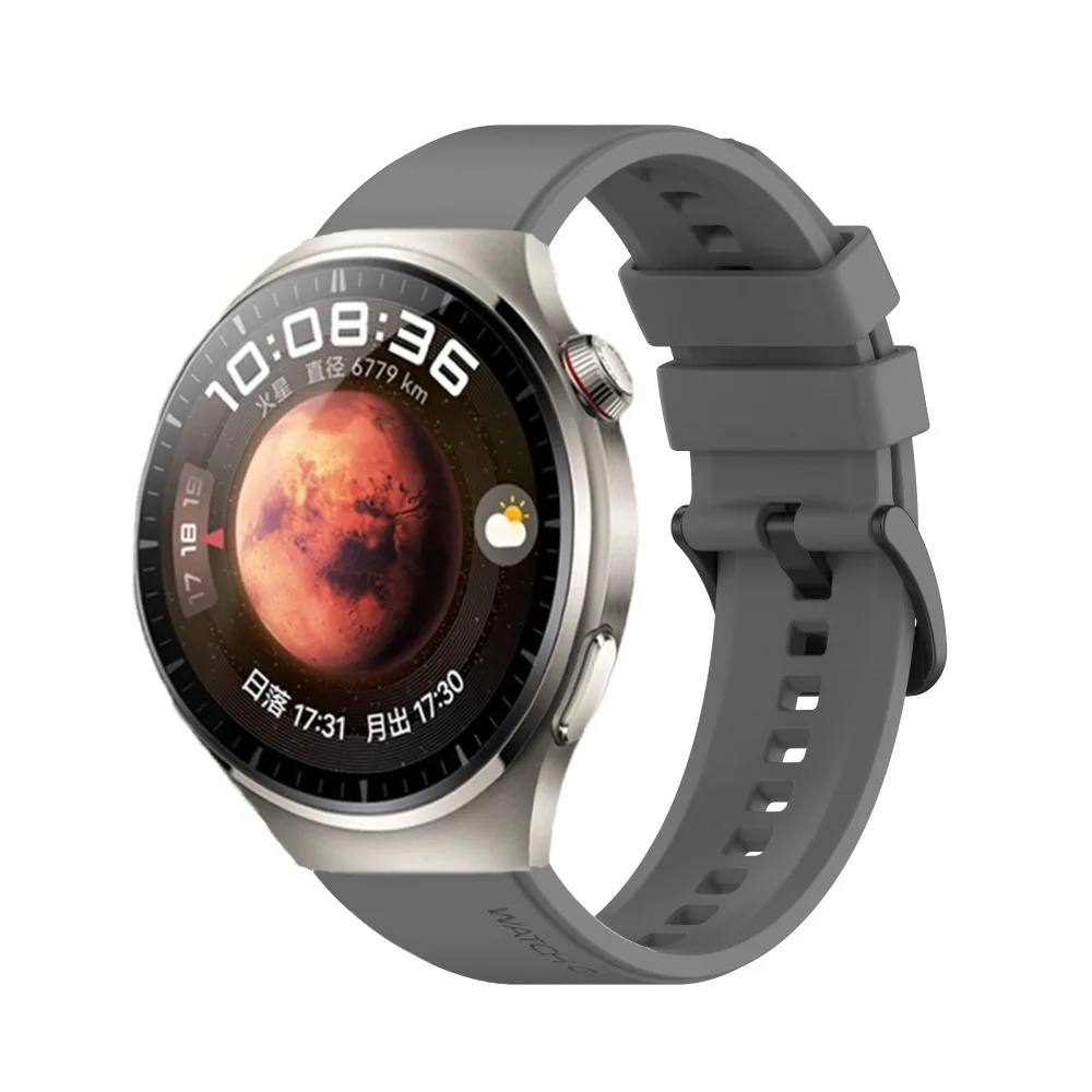 Premium Silicone Watch Strap for Smartwatches – Durable & Comfortable Replacement Band