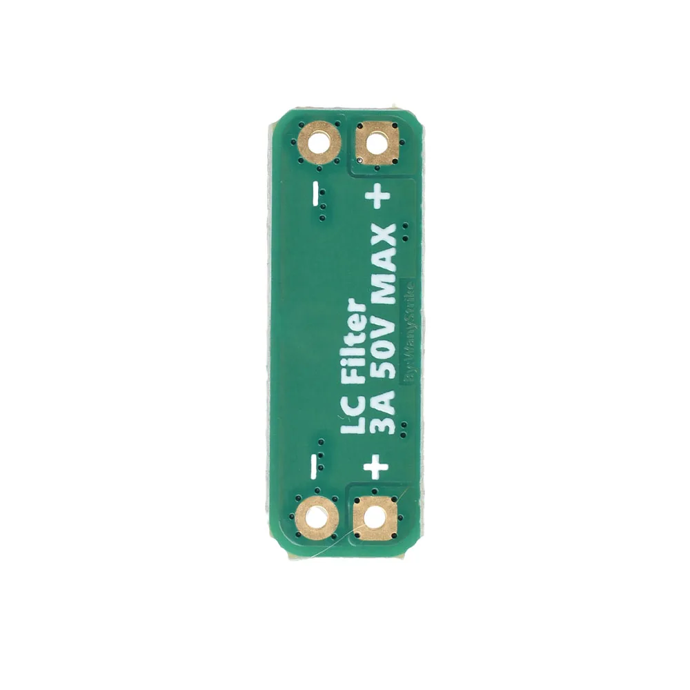 Filtre LC 3A pour FPV - Réduit le bruit et l'ondulation vidéo