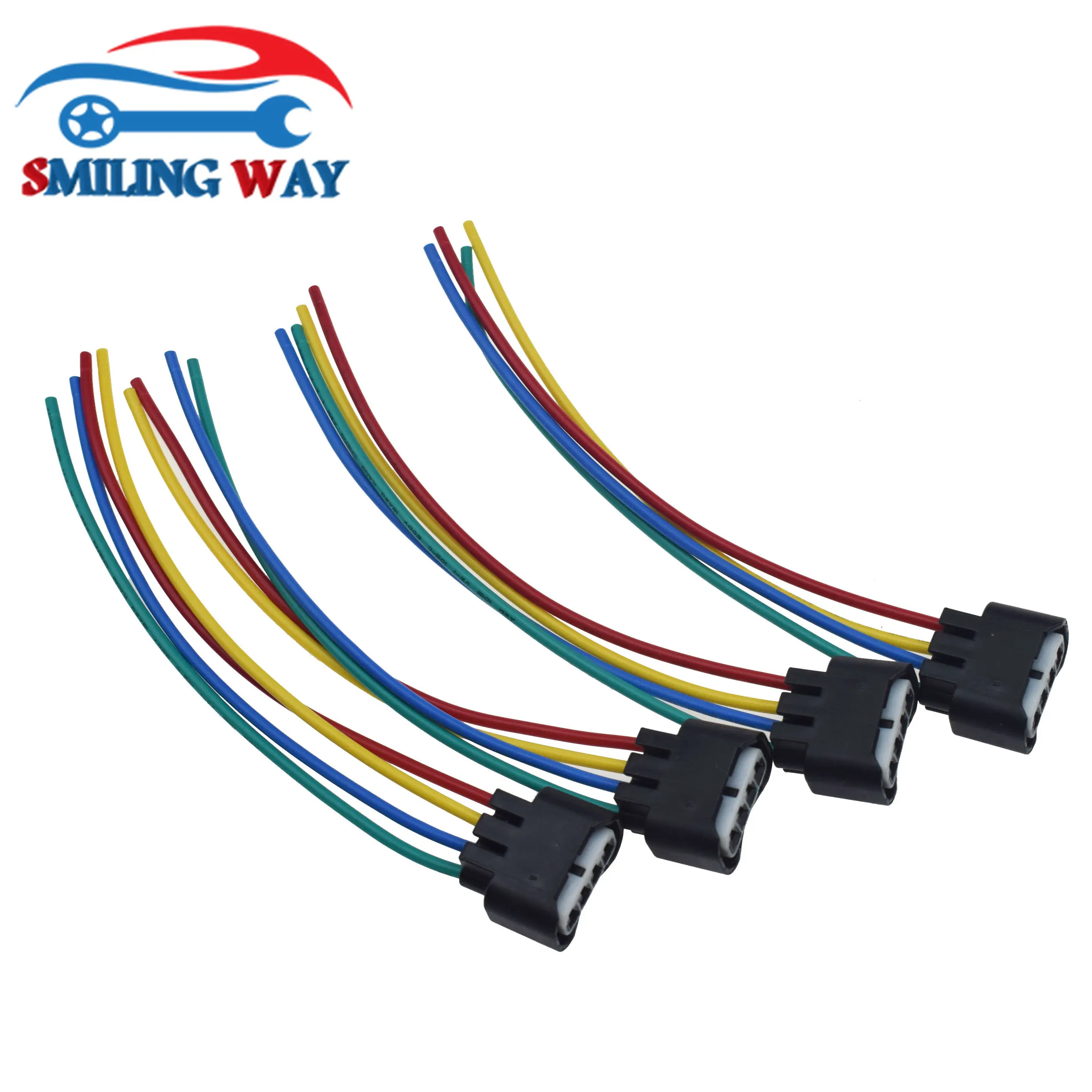 ECSiNG Faisceau De Câblage Prise De Connecteur Bobine D'allumage De Voiture 7 Broches 1930-0958 PP10000888 Compatible Avec Corsa Pièces De Bobine D'allumage Automobile 15cm