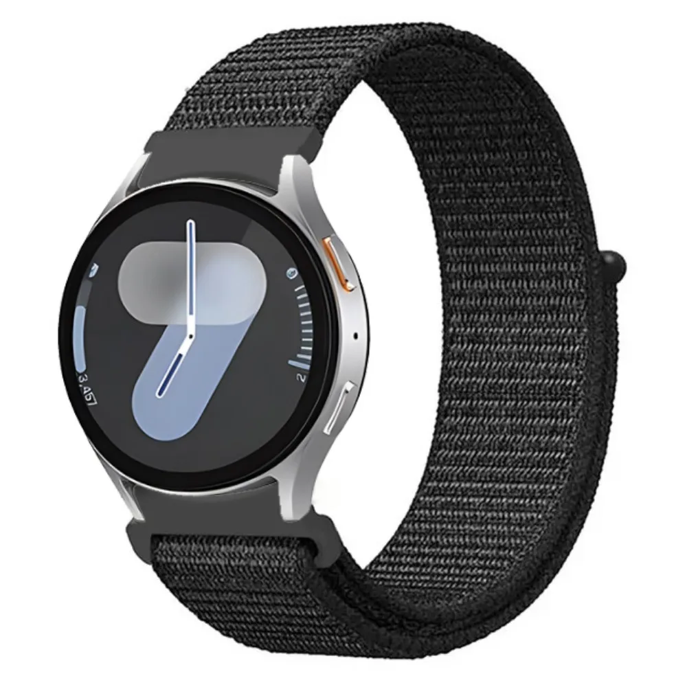 Durable Nylon Loop Strap for Smartwatches - No Gap Design