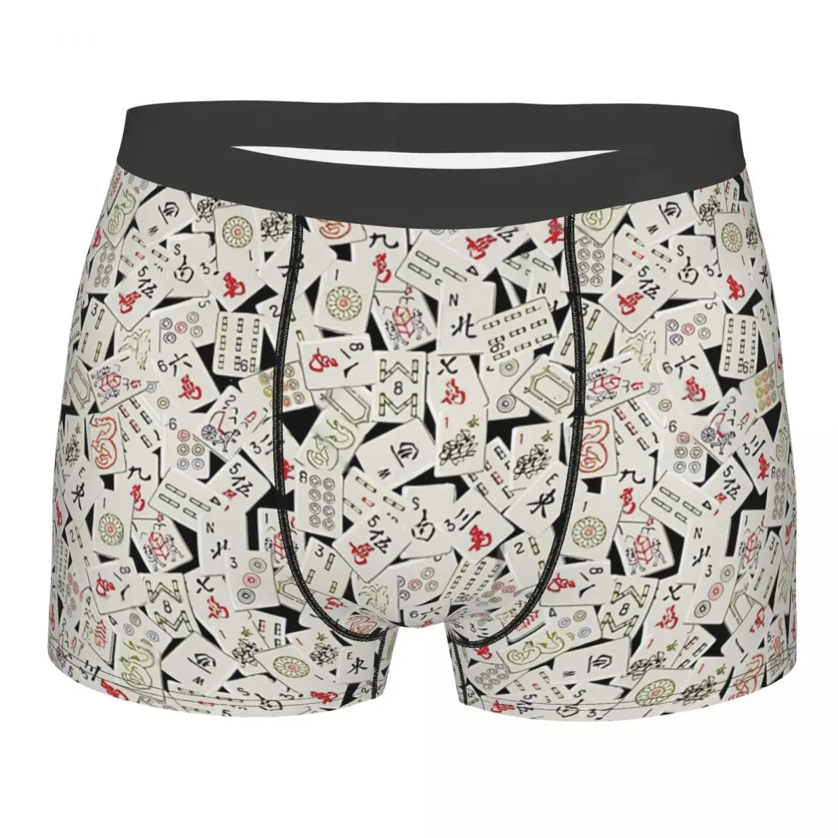 Mahjongg Rocks! Underpants Breathbale Panties Male Underwear Print Shorts Boxer Briefs